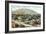 Mt. Franklin, Old El Paso-null-Framed Art Print