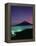 Mt. Fuji and City Lights, Viewed from Mitsu Tohge, Yamanashi, Japan-null-Framed Premier Image Canvas