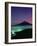 Mt. Fuji and City Lights, Viewed from Mitsu Tohge, Yamanashi, Japan-null-Framed Photographic Print