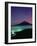 Mt. Fuji and City Lights, Viewed from Mitsu Tohge, Yamanashi, Japan-null-Framed Photographic Print