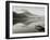 Mt. Fuji and Lake Kawaguchi, Kansai Region, Honshu, Japan-Peter Adams-Framed Photographic Print