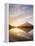 Mt. Fuji and Lake Shoji-null-Framed Premier Image Canvas