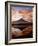 Mt. Fuji and Lake Tanuki-null-Framed Photographic Print