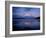 Mt. Fuji and Lake Yamanaka at Dawn-null-Framed Photographic Print