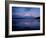 Mt. Fuji and Lake Yamanaka at Dawn-null-Framed Photographic Print