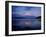 Mt. Fuji and Lake Yamanaka at Dawn-null-Framed Photographic Print