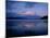 Mt. Fuji and Lake Yamanaka at Dawn-null-Mounted Photographic Print