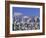 Mt.Fuji and Tokyo Shinjuku Area Skyline, Tokyo, Japan-Steve Vidler-Framed Photographic Print