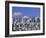 Mt.Fuji and Tokyo Shinjuku Area Skyline, Tokyo, Japan-Steve Vidler-Framed Photographic Print