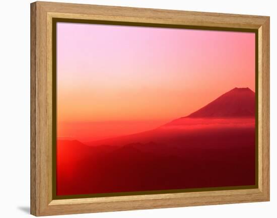 Mt. Fuji at Sunrise-null-Framed Premier Image Canvas