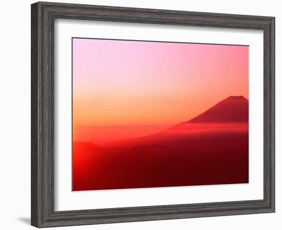 Mt. Fuji at Sunrise-null-Framed Photographic Print