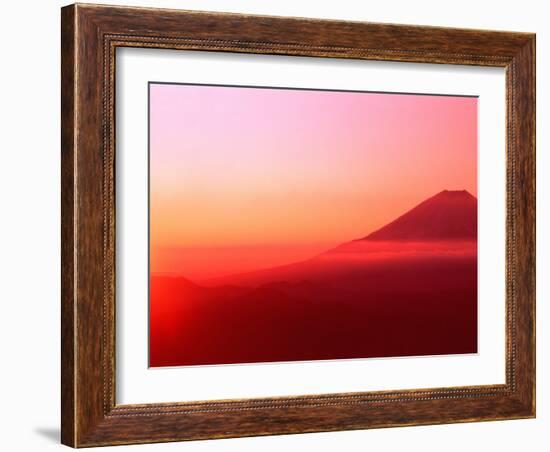 Mt. Fuji at Sunrise-null-Framed Photographic Print