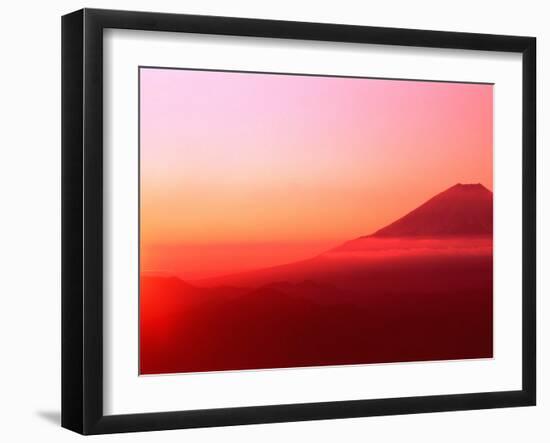 Mt. Fuji at Sunrise-null-Framed Photographic Print