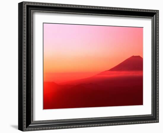 Mt. Fuji at Sunrise-null-Framed Photographic Print