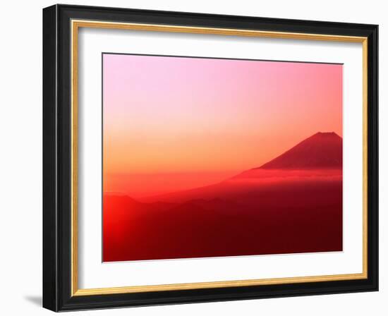 Mt. Fuji at Sunrise-null-Framed Photographic Print