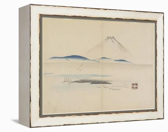 Mt. Fuji, C. 1830-Hogyoku-Framed Premier Image Canvas