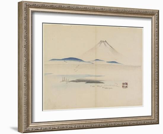 Mt. Fuji, C. 1830-Hogyoku-Framed Giclee Print