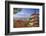 Mt. Fuji, Japan Viewed from Chureito Pagoda in the Autumn.-SeanPavonePhoto-Framed Photographic Print