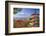 Mt. Fuji, Japan Viewed from Chureito Pagoda in the Autumn.-SeanPavonePhoto-Framed Photographic Print