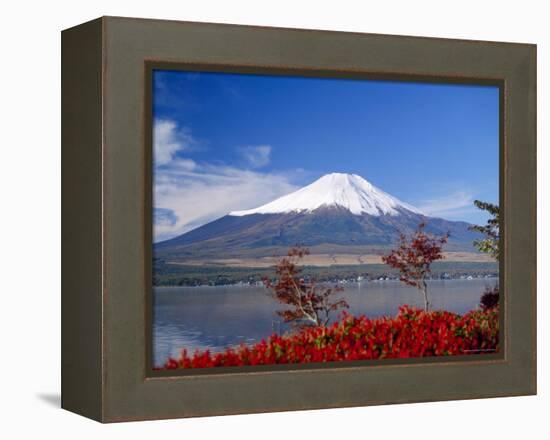Mt.Fuji, Japan-Adina Tovy-Framed Premier Image Canvas