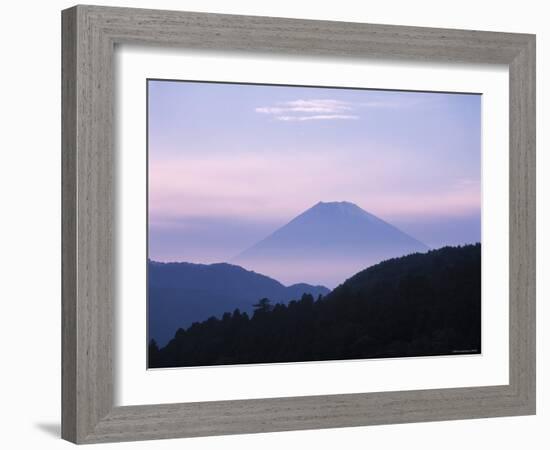 Mt. Fuji, Japan-James Montgomery Flagg-Framed Photographic Print