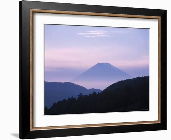 Mt. Fuji, Japan-James Montgomery Flagg-Framed Photographic Print