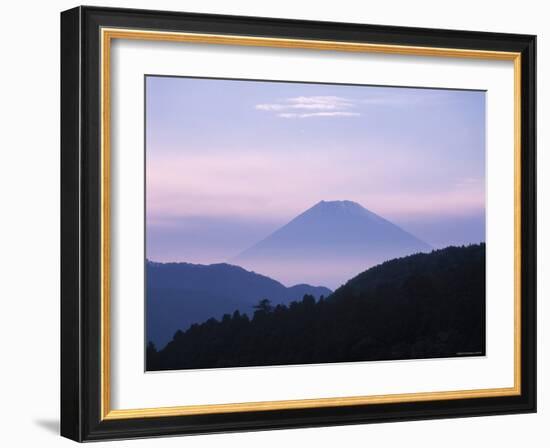 Mt. Fuji, Japan-James Montgomery Flagg-Framed Photographic Print