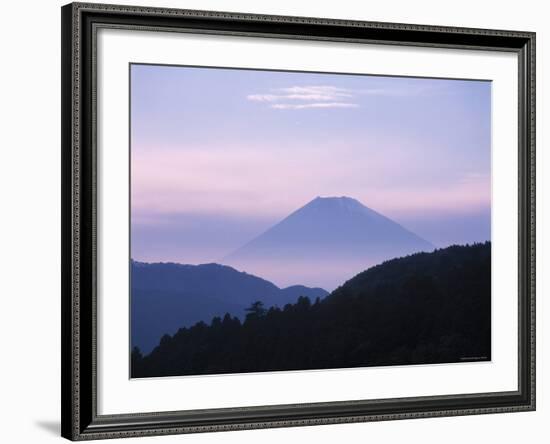 Mt. Fuji, Japan-James Montgomery Flagg-Framed Photographic Print