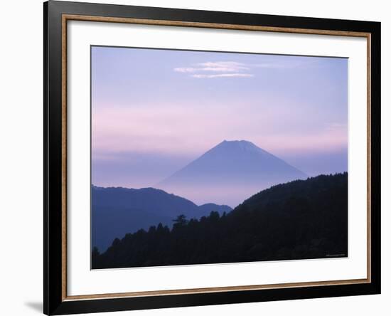 Mt. Fuji, Japan-James Montgomery Flagg-Framed Photographic Print