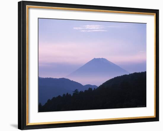 Mt. Fuji, Japan-James Montgomery Flagg-Framed Photographic Print