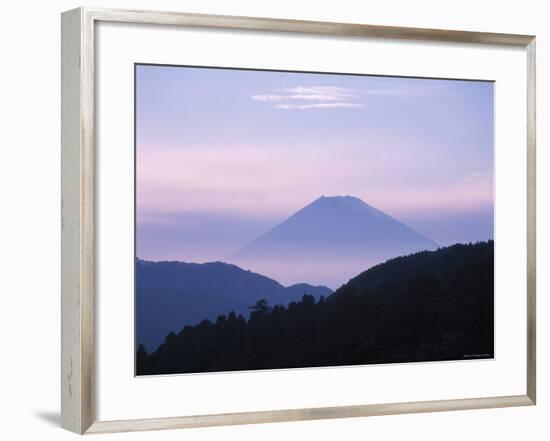 Mt. Fuji, Japan-James Montgomery Flagg-Framed Photographic Print