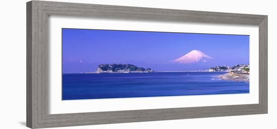 Mt Fuji Kanagawa Japan-null-Framed Photographic Print