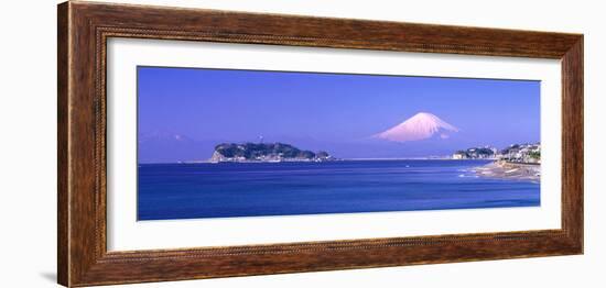 Mt Fuji Kanagawa Japan-null-Framed Photographic Print