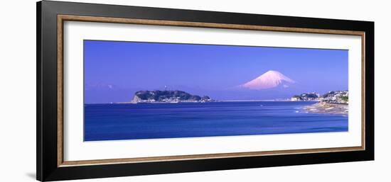 Mt Fuji Kanagawa Japan-null-Framed Photographic Print