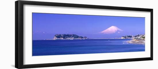 Mt Fuji Kanagawa Japan-null-Framed Photographic Print