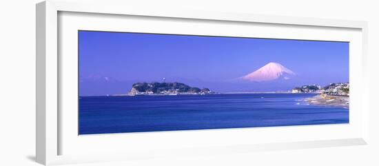 Mt Fuji Kanagawa Japan-null-Framed Photographic Print