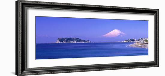 Mt Fuji Kanagawa Japan-null-Framed Photographic Print