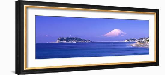 Mt Fuji Kanagawa Japan-null-Framed Photographic Print