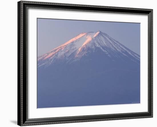 Mt. Fuji, Kansai Region, Honshu, Japan-Peter Adams-Framed Photographic Print