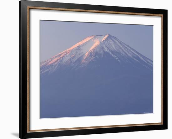 Mt. Fuji, Kansai Region, Honshu, Japan-Peter Adams-Framed Photographic Print