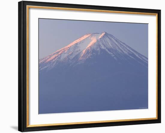 Mt. Fuji, Kansai Region, Honshu, Japan-Peter Adams-Framed Photographic Print