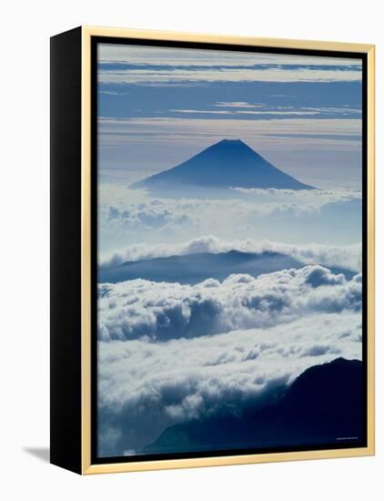 Mt. Fuji Over the Clouds-null-Framed Premier Image Canvas