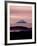 Mt. Fuji Over the Clouds-null-Framed Photographic Print