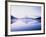 Mt. Fuji Reflected in the Lake Shoji-null-Framed Photographic Print