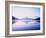 Mt. Fuji Reflected in the Lake Shoji-null-Framed Photographic Print