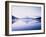 Mt. Fuji Reflected in the Lake Shoji-null-Framed Photographic Print