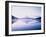 Mt. Fuji Reflected in the Lake Shoji-null-Framed Photographic Print