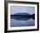 Mt. Fuji Reflected in the Lake Shoji-null-Framed Photographic Print