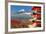 Mt. Fuji Viewed From Behind Chureito Pagoda-SeanPavonePhoto-Framed Premium Giclee Print