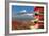 Mt. Fuji Viewed From Behind Chureito Pagoda-SeanPavonePhoto-Framed Premium Giclee Print